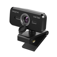 webcam creative live cam sync v2 1080p negro