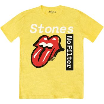 The Rolling Stones Camiseta manga larga No Filter para mujer