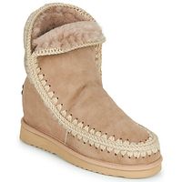mou botines eskimo inner wedge short para mujer