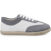 pisamonas zapatillas zapatillas lino y serraje combinadas para nina