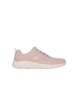 zapatillas skechers bobs b flex lo - cool ease caramel knit mujer