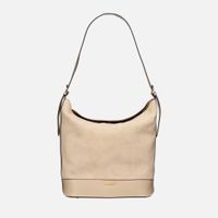 geox alnoire bag mujer gris pardo claro