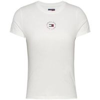 tommy hilfiger camiseta dw0dw20316-ybl para mujer