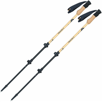 Bastones Viking Bambu Pro Marrón Uni