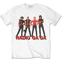 queen tops y camisetas radio ga ga para mujer