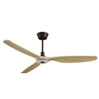 ventilador de techo led balcony neo l cct dim 18w