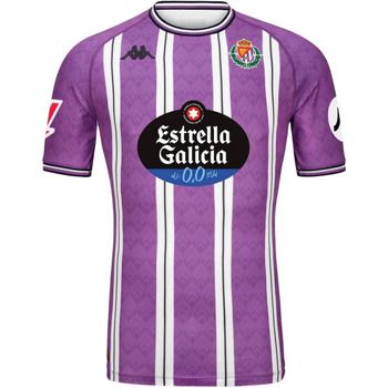 Kappa Camisa manga corta VALLADOLID 25 HOME JR para niña
