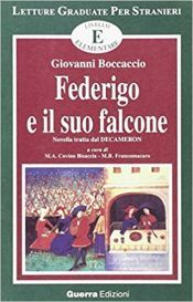Federigo e il suo falcone. Elementre