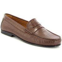atlanta mocassin mocasines mocasines yoki en piel efecto cocodrilo para mujer