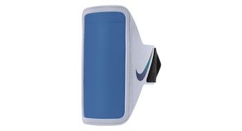 Brazalete nike lean plus blanco azul