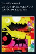 pack de que hablo cuando hablo de escribir