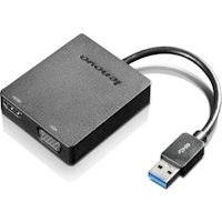 lenovo universal usb 30 to vgahdmi usb a negro