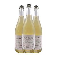 lenclos de peralba espumoso blanco pet-nat 75 cl 12 vol pack de 3 unidades