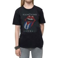 the rolling stones tops y camisetas havana cuba para nino