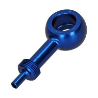 tornillo banjo racor 10mm allegri recto largo alu azul