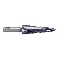 broca escalonada flowstep hss 5-12 mm ruko 101650-9p