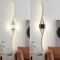 luces led modernas para pared aplique de pared para dormitorio mesita de noche pasillo decoracion interior lamparas led de pared ac85-265v