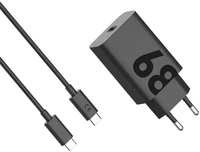 motorola turbopower 68w carga rapida gan usb-c