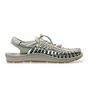 keen para hombre 1032185 sandalias uneek verde 45 plano cordones casual
