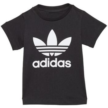 adidas Camiseta Trefoil para niño