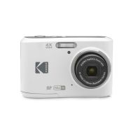 camara digital compacta kodak pixpro fz45 16mp 4x zoom optico sensor cmos blanco full hd