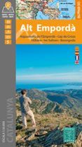 alt empordà. carpeta + 2 mapes
