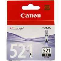 canon cli-521 cartucho original negro
