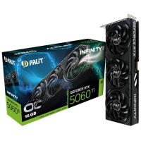 tarjeta grafica palit geforce rtx 5060 ti infinity 3 oc gddr7 triple ventilador reflex 2 rtx ai dlss4