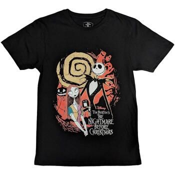 Nightmare Before Christmas Tops y Camisetas RO9320 para mujer