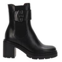 nerogiardini deportivas moda nerogiardini botin chelsea tacon 4 cm piso bloque made in italy para mujer