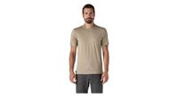 camiseta hombre patagonia cap cool merino blend verde