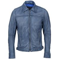 guns cazadora de cuero chaquetas abrigos-hombres para hombre