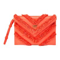 pinko bolsos mujer - rojo talla os