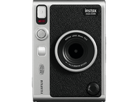 camara instantanea - fujifilm instax mini evo iso 100 1600 pantalla lcd bluetooth negro