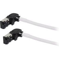cable de red synergy 21 cat6a sftp 05 m blanco