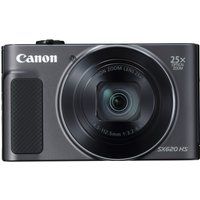 powershot sx620 hs superzoom compact camera with 32 gb sdhc class 10 card  case - black black