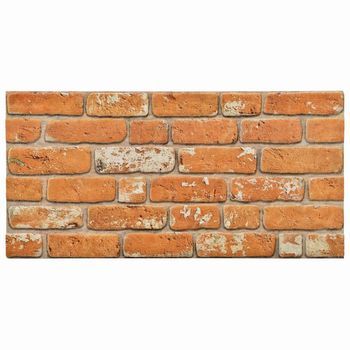 Paneles De Pared 10 Uds. 100 X 50 Cm Ladrillo Espuma Eps Vidaxl