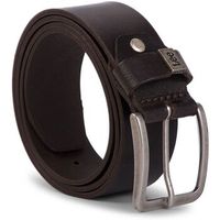 lee cinturon 112124607 small logo-dark brown para hombre