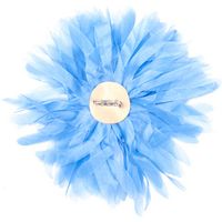 alysi broches spilla fiore tessuto para mujer