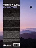 tiempo y clima en montana manual practico de meteorologia