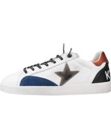 de cetti cetti c1342 inv26 zapatillas blancas color multi