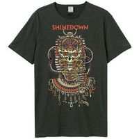 amplified clothing tops y camisetas skull para hombre