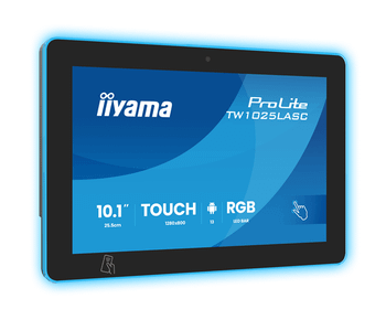 Monitor Táctil IIYAMA ProLite TW1025LASC-B3PNR 10.1