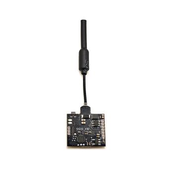 SLONWAKE transmisor FPV de 5.8 GHz 48CH Ranura / 25 mW / 100 mW / 200 mW video transmisor IPEX para dron RC FPV