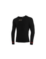 camiseta de ciclismo spiuk ml anatomic hombre negro