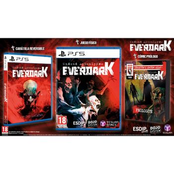 EVERDARK Undead Apocalypse - Playstation 5 - Nuevo Precintado - PAL España
