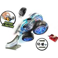 set de acrobacias 1 coche de friccion  accesorios exost