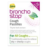 buttercup bronchostop cough pastilles