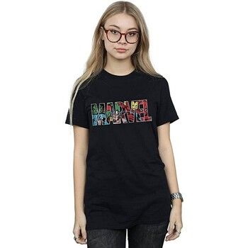 Marvel Camiseta BI1677 para mujer