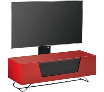 Chromium 2 Cantilever CRO2-1200BKT-RE 1200 mm TV Stand with Bracket - Red, Red